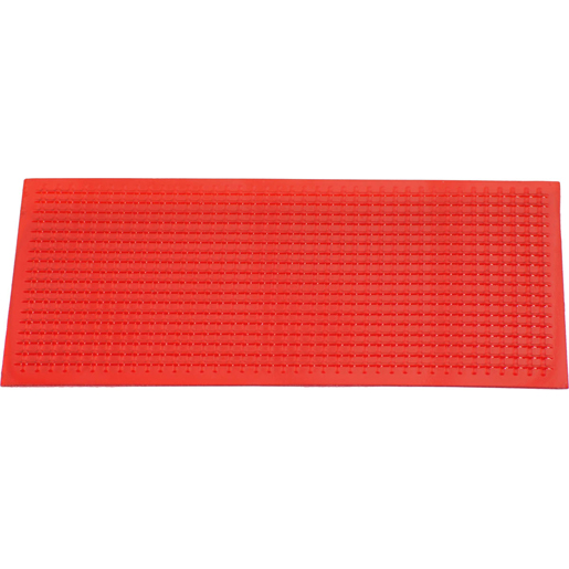 LAMINA REP.PILOTOS ROJO CLARO