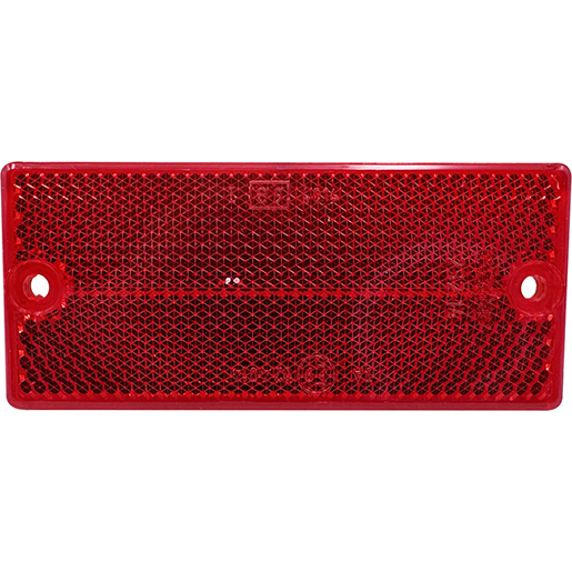 Catadióptrico con agujero 90x40