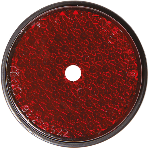 CATAD AVEC PERCAGE CINTRAL D 60 ROUGE