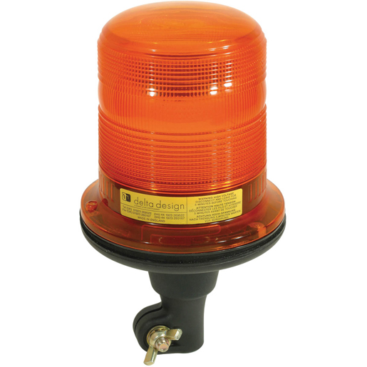 GYROPHARE STROBO ORANGE 12 24V
