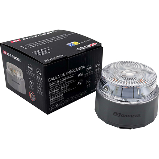 Detalle de Baliza led magnética geolocalizada 305