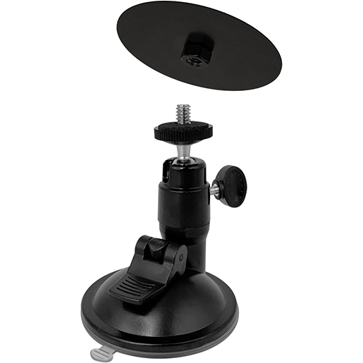 Detalle de SOPORTE CON VENTOSA PARA BALIZA 300