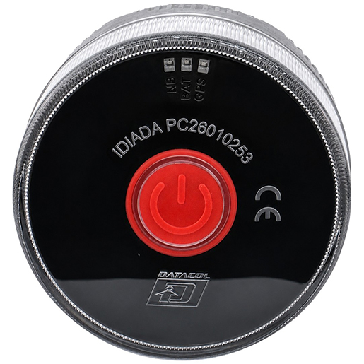 Detalle de Baliza de emergencia V16 geolocalizable con GPS homologada DGT 300