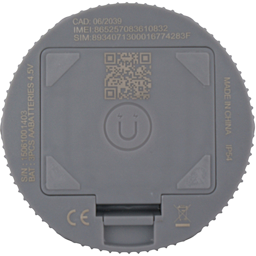 Detalle de Baliza de emergencia V16 geolocalizable con GPS homologada DGT 310
