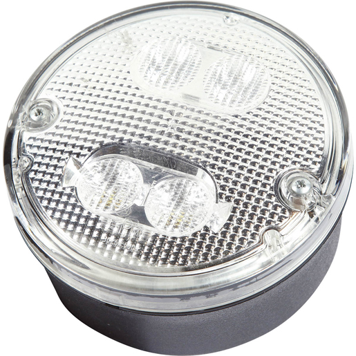 Runde LED-Nebelschluss- und Rückfahrscheinwerfer