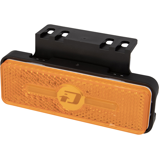 LED-Seitenmarkierungsleuchte 12/24 V orange DATACOL 30