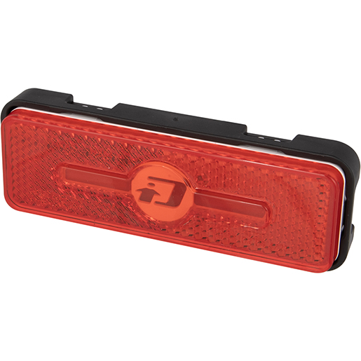 LED-Seitenmarkierungsleuchte 12/24 V rot DATACOL 30 LED-Seitenmarkierungsleuchte 12/24 V rot DATACOL 30