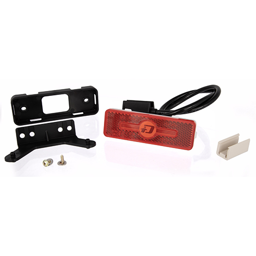 LED-Seitenmarkierungsleuchte 12/24 V rot DATACOL 30 Detail von LED-Seitenmarkierungsleuchte 12/24 V rot DATACOL 30 300