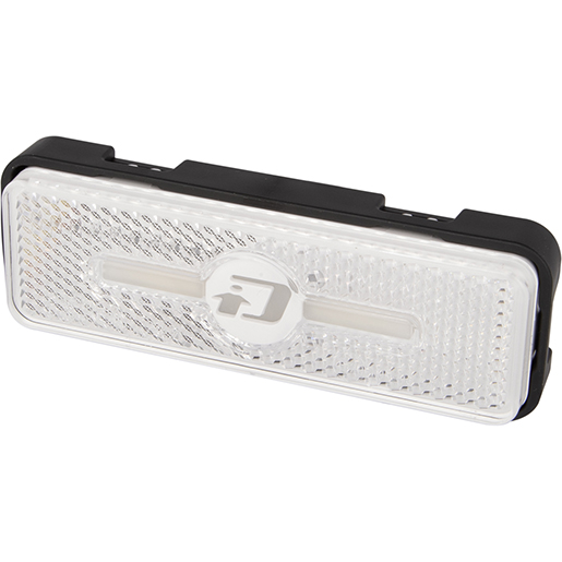 LED-Seitenmarkierungsleuchte 12/24 V weiß DATACOL 30 LED-Seitenmarkierungsleuchte 12/24 V weiß DATACOL 30
