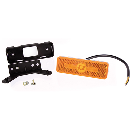 Fanalino a LED side marker 12/24 V arancio CAT. 5 DATACOL 30 Dettaglio di Fanalino a LED side marker 12/24 V arancio CAT. 5 DATACOL 30 300