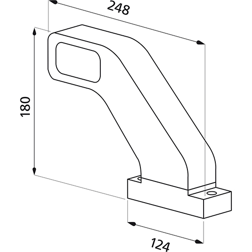 Dibujo técnico de Luces para IVECO EUROCARGO EUROTECH 100
