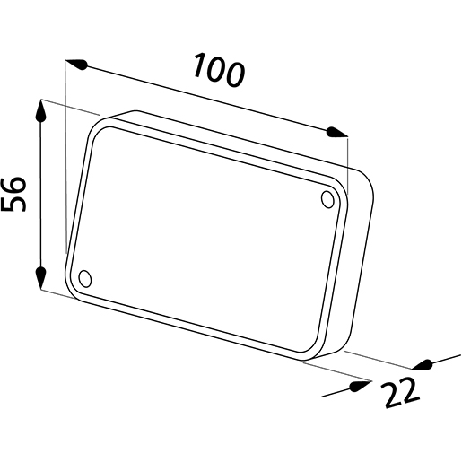 Dibujo técnico de Luces para IVECO EUROCARGO EUROTECH 100