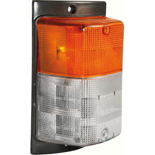 Lichtscheibe für Fahrtrichtungsanzeiger und Positionslicht SCANIA Serie 3