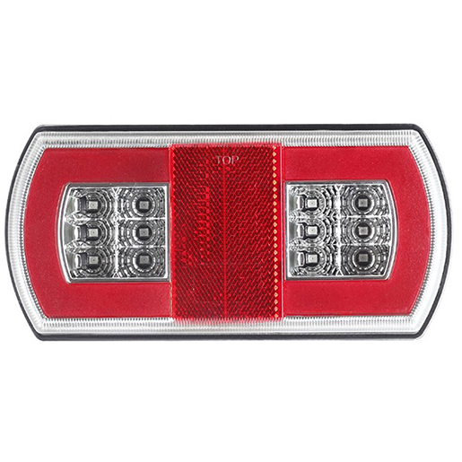 PILOTO TRASERO LED 12/24V IZQUIERDO