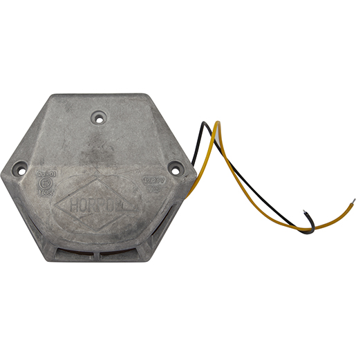 Detail von Blinkleuchte für hydraulische Bordwände 300