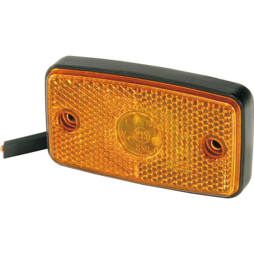 SCHEINWERFER 4LED M/KABEL ORANGE 500 MM SCHEINWERFER 4LED M/KABEL ORANGE 500 MM