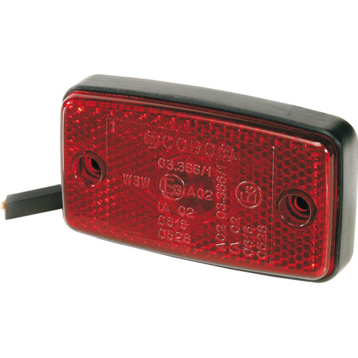 SCHEINWERFER 4LED M/KABEL ROT 500 MM SCHEINWERFER 4LED M/KABEL ROT 500 MM
