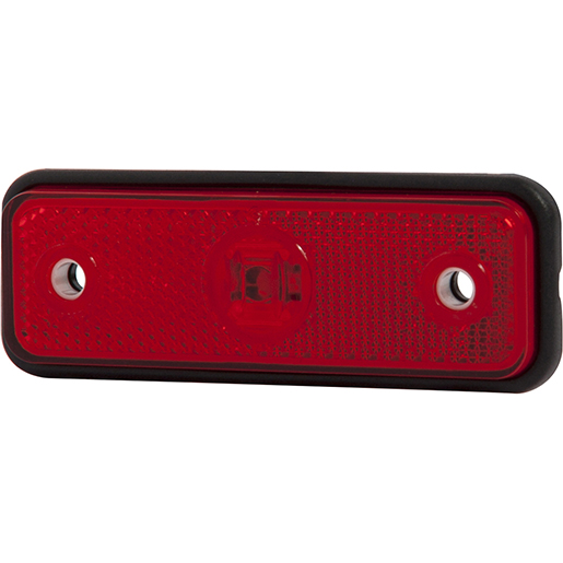 Detail von LED-Seitenmarkierungsleuchte mit ECO-Kabel 300