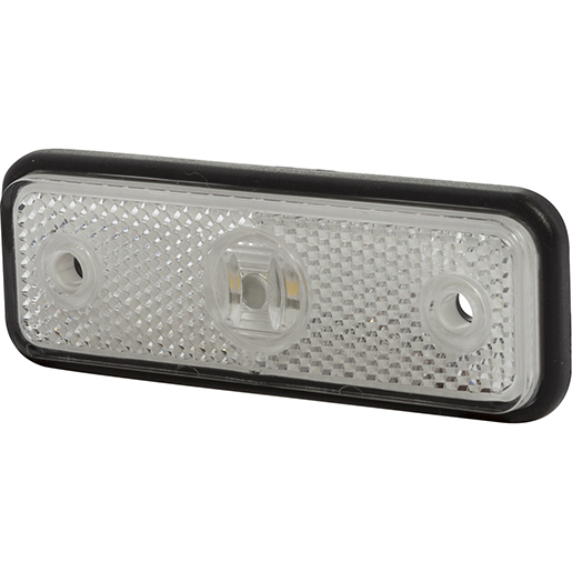 Detail von LED-Seitenmarkierungsleuchte mit ECO-Kabel 305