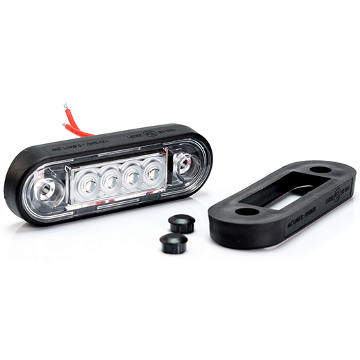 SIDE MARKER FRISTOM FT-073CLED 12/36V RD SIDE MARKER FRISTOM FT-073CLED 12/36V RD