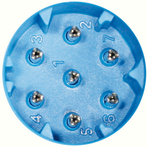 HECKLEUCHTE links HELLBLAU Detail von HECKLEUCHTE links HELLBLAU 300