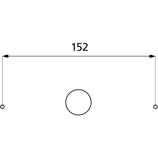 PILOTO TRASERO IZQ. 4 POS Dibujo técnico de PILOTO TRASERO IZQ. 4 POS 105