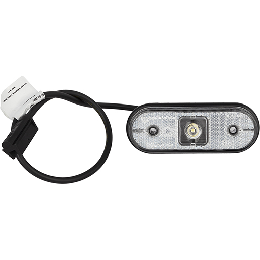 Seitenmark.leuchte UNIPOINT weiss Seitenmark.leuchte UNIPOINT weiss