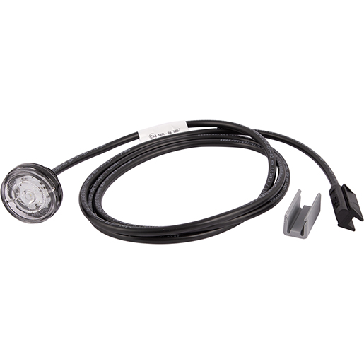 Luce di posizione LED da incasso 12 – 24 V bianca 1,5 m MONOPOINT 2