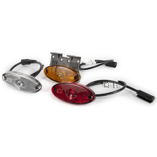 Begrenzungsleuchte Flatpoint 2 a LED
