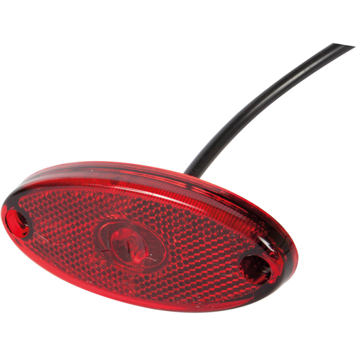 LED-Seitenmarkierungsflatpoint rot LED-Seitenmarkierungsflatpoint rot