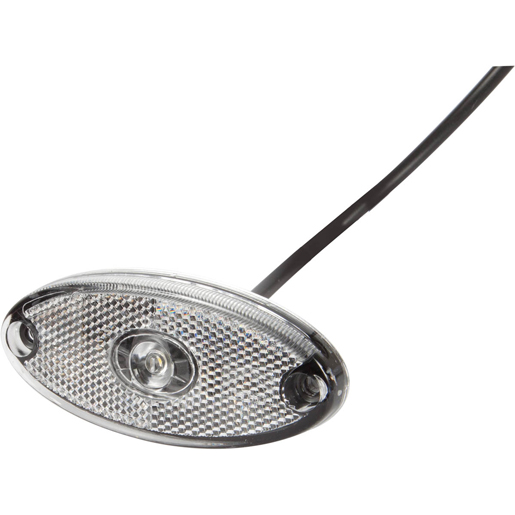 LED-Seitenmarkierungsflatpoint weiß LED-Seitenmarkierungsflatpoint weiß