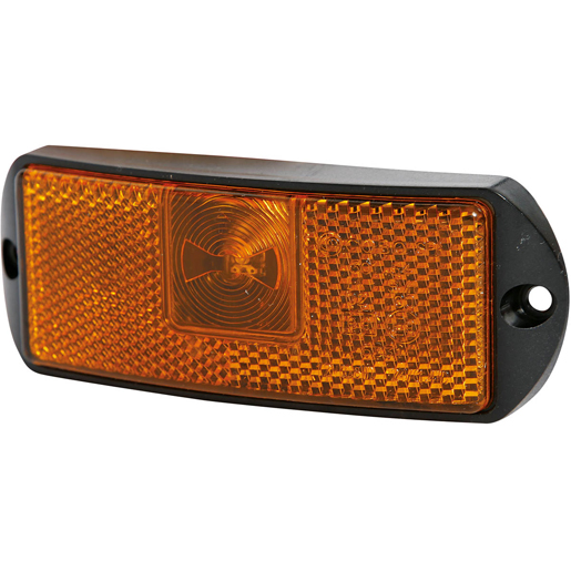 Luz indicadora LED empotrada