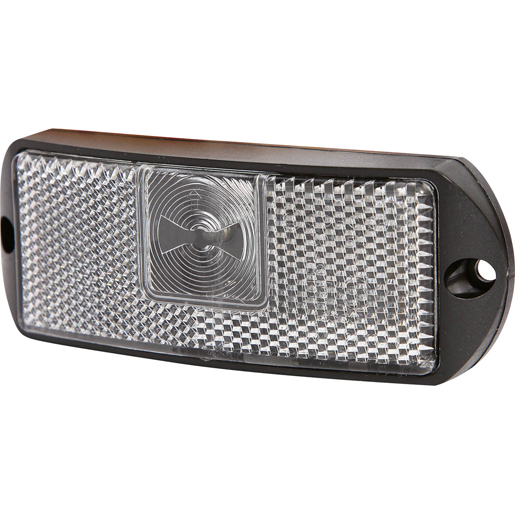 SIDE MARKER A 1 LED 24V BLANC