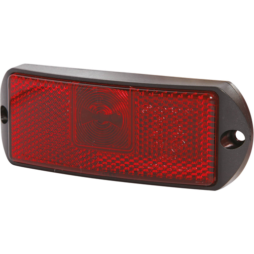 SIDE MARKER A 1 LED 24V   ROUGE