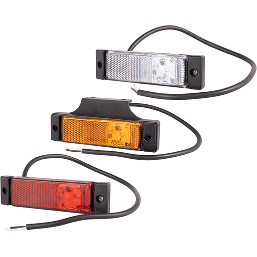 Untere Begrenzungsleuchte mit 2 LEDs