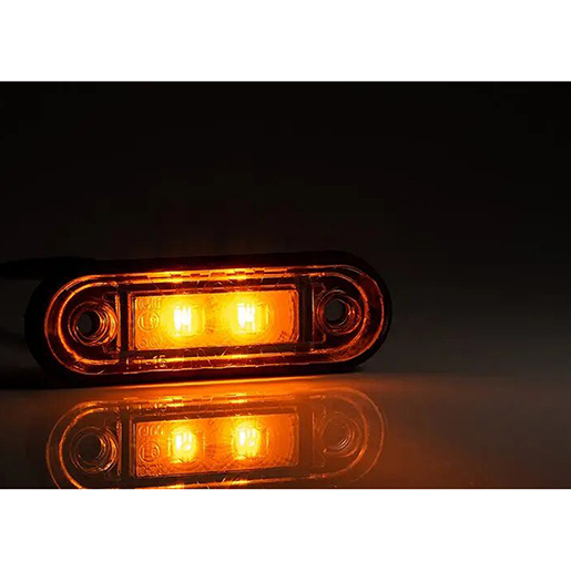 2-LED BEGRENZUNGSLEUCHTE Gelb Detail von 2-LED BEGRENZUNGSLEUCHTE Gelb 300
