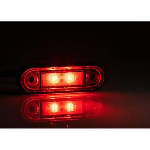 2-LED BEGRENZUNGSLEUCHTE Rot Detail von 2-LED BEGRENZUNGSLEUCHTE Rot 300