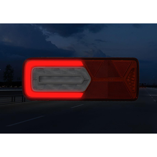 Verwendung von LED-Anhängerleuchte SCHMITZ LC12 500