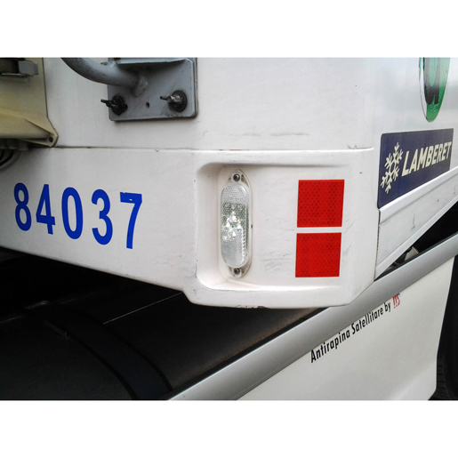 Verwendung von LAMBERET Einbauleuchte mit 4 LEDs 500