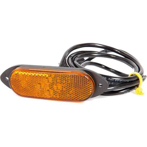 LEUCHTE SM ORANGE 4 LED KABEL 1500MM 24V LEUCHTE SM ORANGE 4 LED KABEL 1500MM 24V