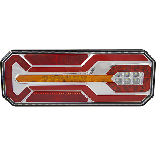 Luz trasera motriz 76 LED dynamic indicator