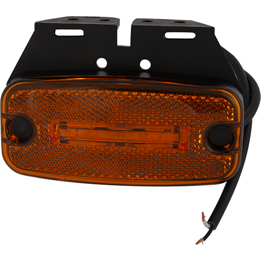 LED-Seitenmark.leuchte+Halter LED-Seitenmark.leuchte+Halter