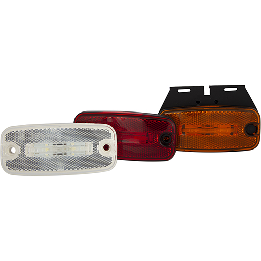 LED-Begrenzungsleuchte mit Bügel