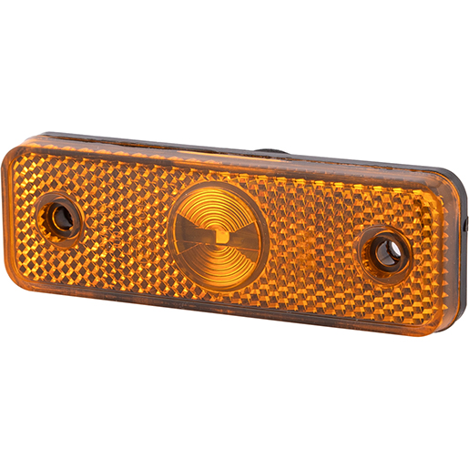Ersatz-Lichtscheibe+orange Diode Ersatz-Lichtscheibe+orange Diode