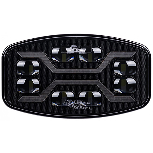 Dettaglio di Faro LED con luce di posizione + stroboscopica X-SPIDER 305