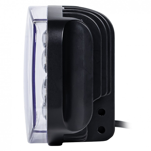 Dettaglio di Faro LED con luce di posizione + stroboscopica X-SPIDER 310