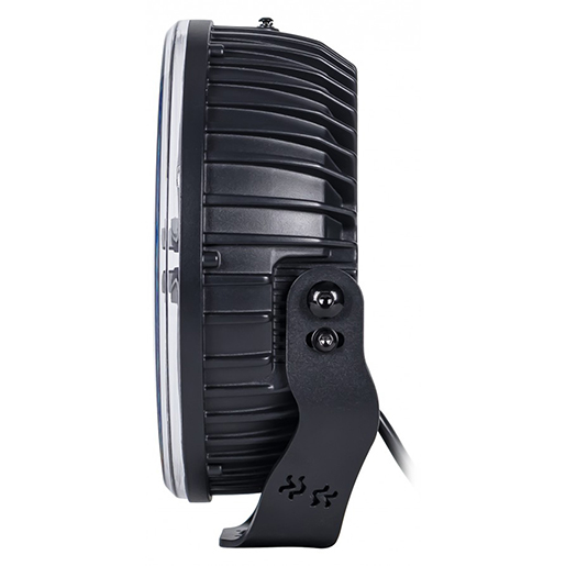 Dettaglio di Faro LED rotondo con luce di posizione + stroboscopica X-SPIDER NINJA 315