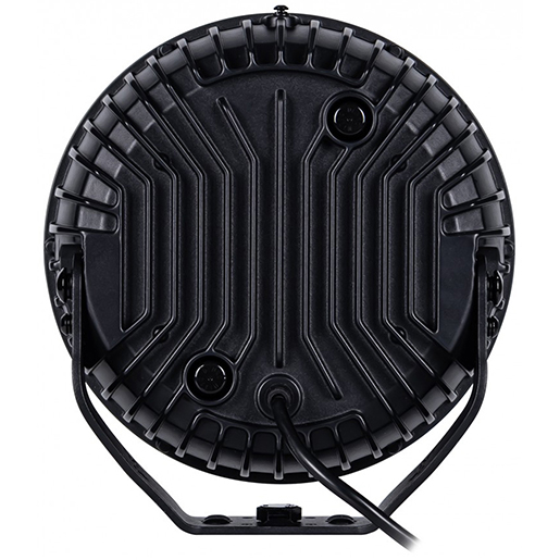 Dettaglio di Faro LED rotondo con luce di posizione + stroboscopica X-SPIDER NINJA 320