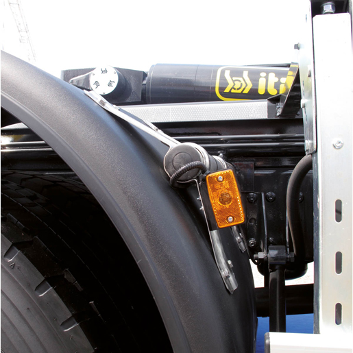 Verwendung von Einbau-Seitenmark.leuchte+R.Strahler 500