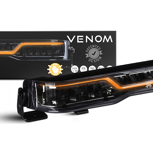 Barra LED con luci diurne e stroboscopica X-SPIDER VENOM